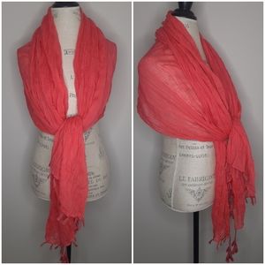 *Final Price* Unbranded Pink Scarf/Wrap